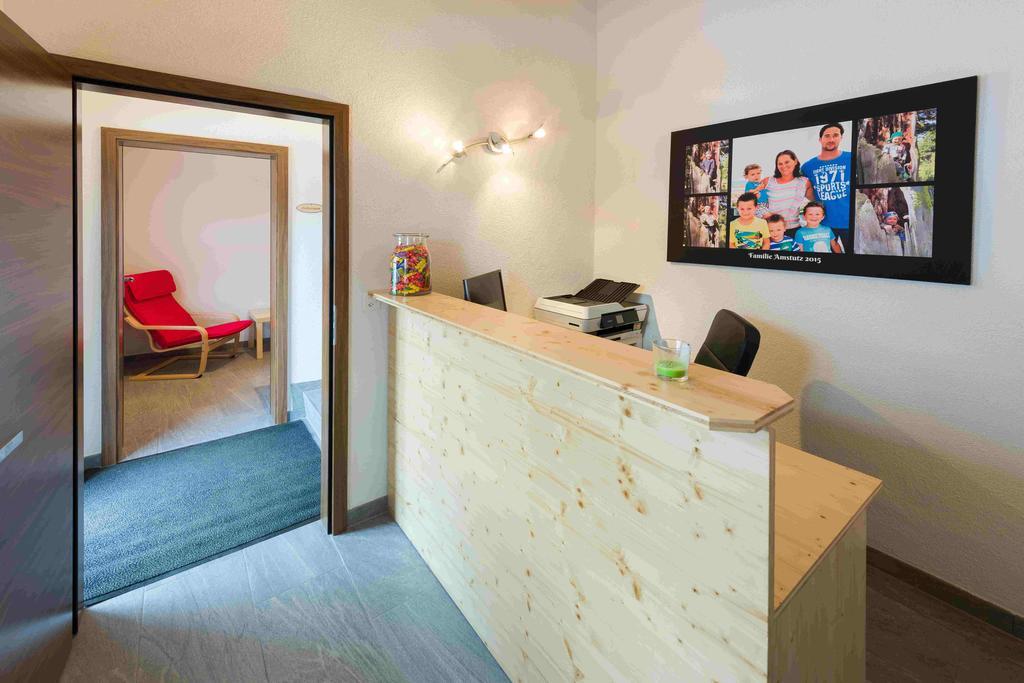 B&B Azapartments Lunic Grächen Extérieur photo