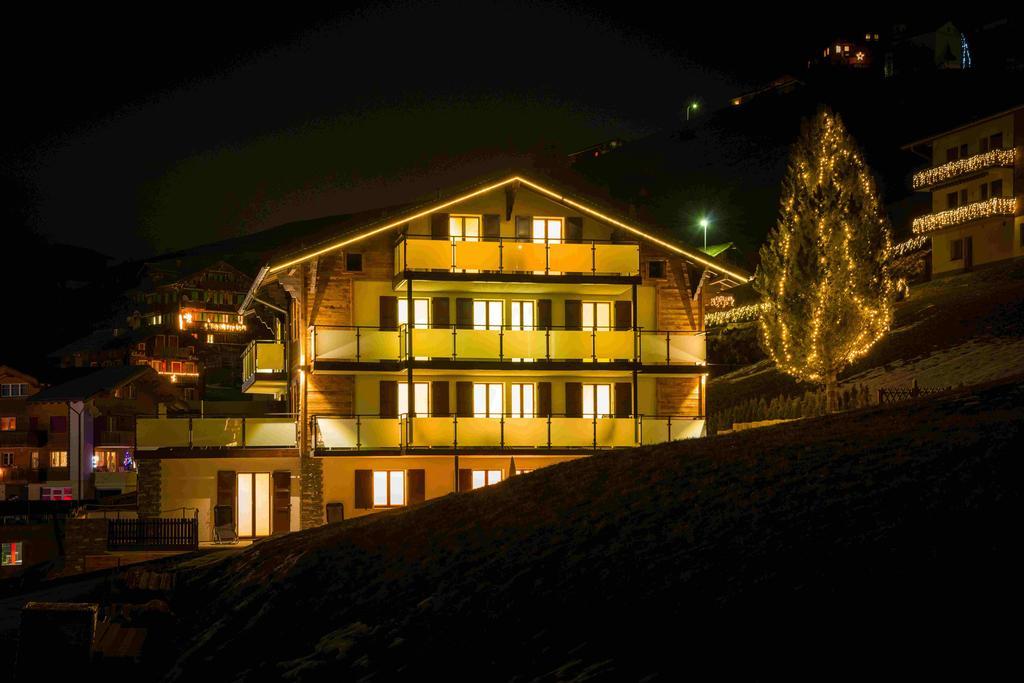 B&B Azapartments Lunic Grächen Extérieur photo