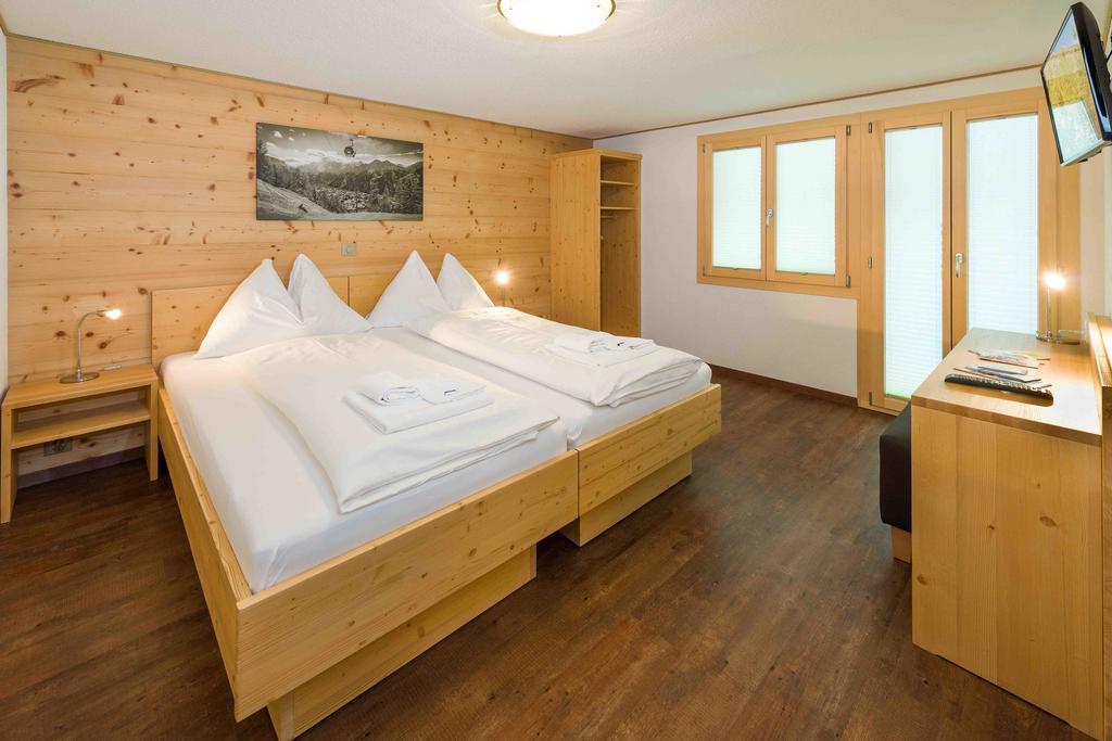 B&B Azapartments Lunic Grächen Chambre photo