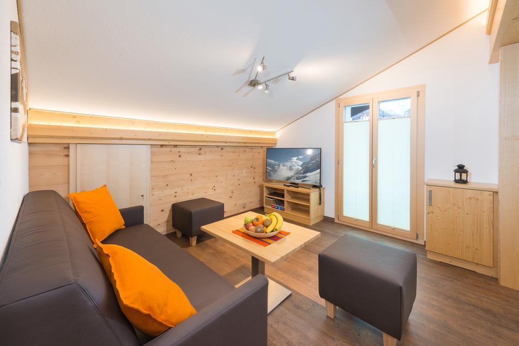 B&B Azapartments Lunic Grächen Extérieur photo