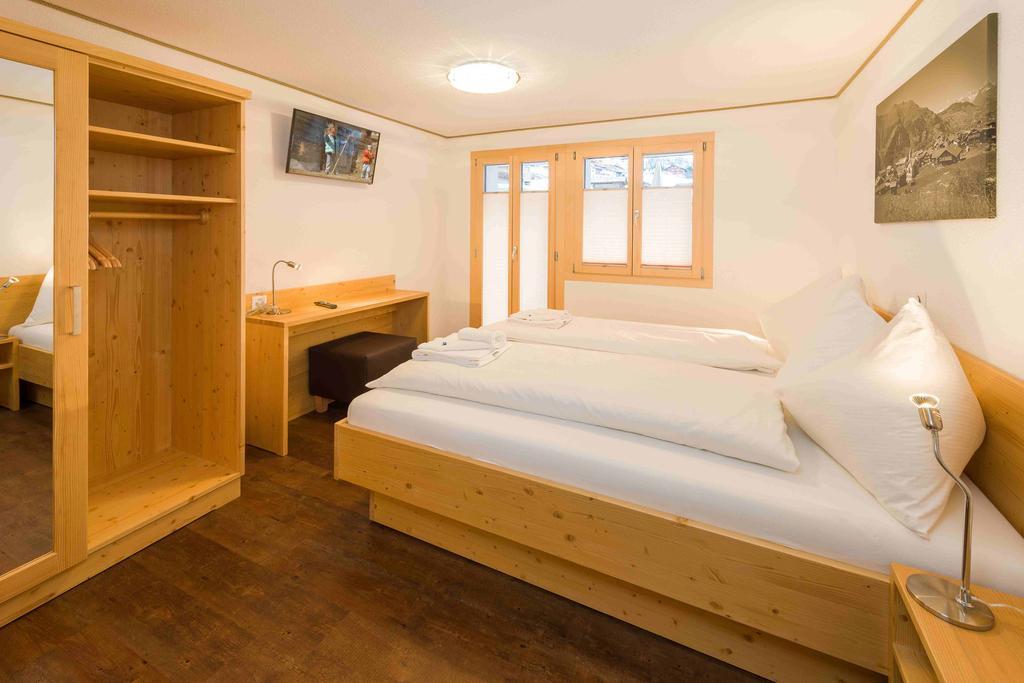 B&B Azapartments Lunic Grächen Extérieur photo