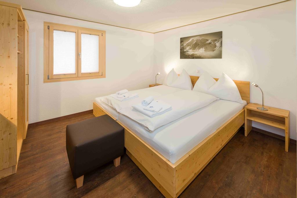 B&B Azapartments Lunic Grächen Extérieur photo