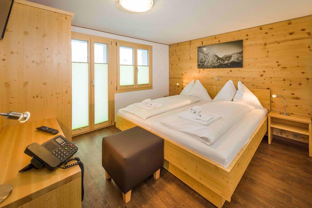 B&B Azapartments Lunic Grächen Extérieur photo