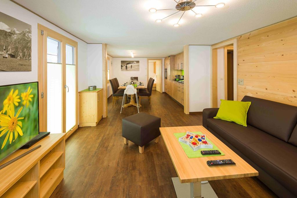 B&B Azapartments Lunic Grächen Extérieur photo