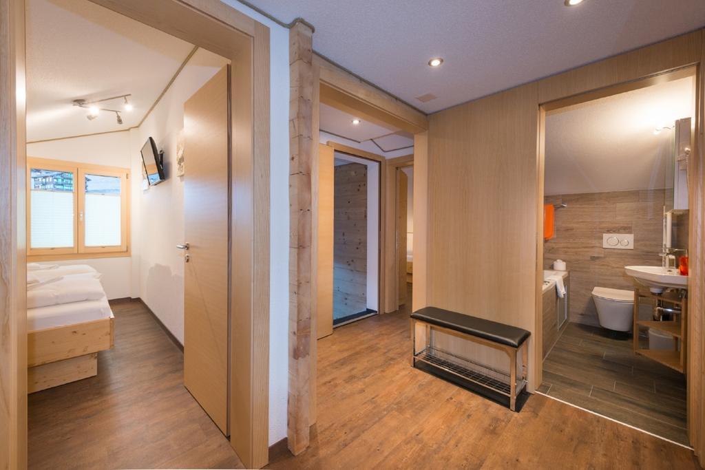 B&B Azapartments Lunic Grächen Extérieur photo