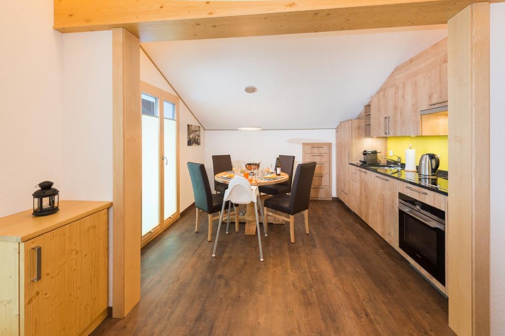 B&B Azapartments Lunic Grächen Extérieur photo