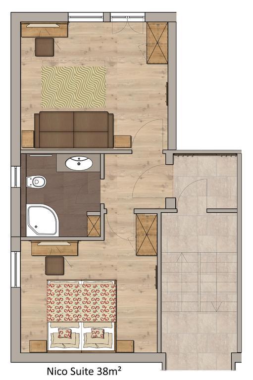 B&B Azapartments Lunic Grächen Extérieur photo