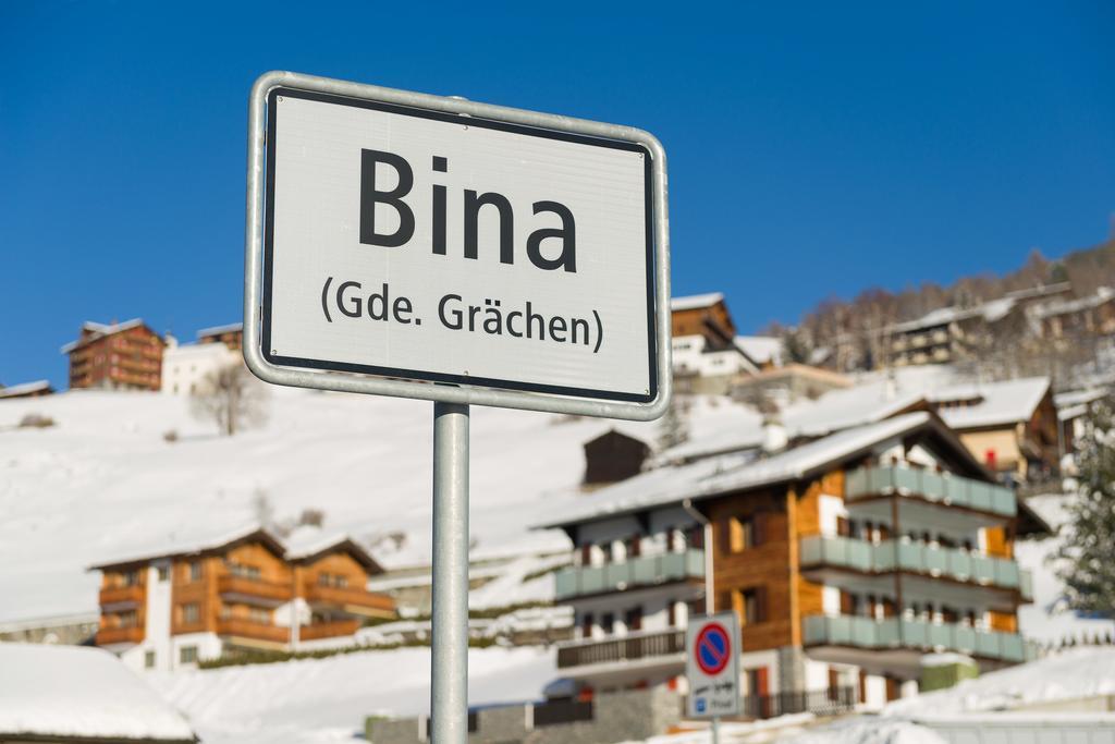B&B Azapartments Lunic Grächen Extérieur photo