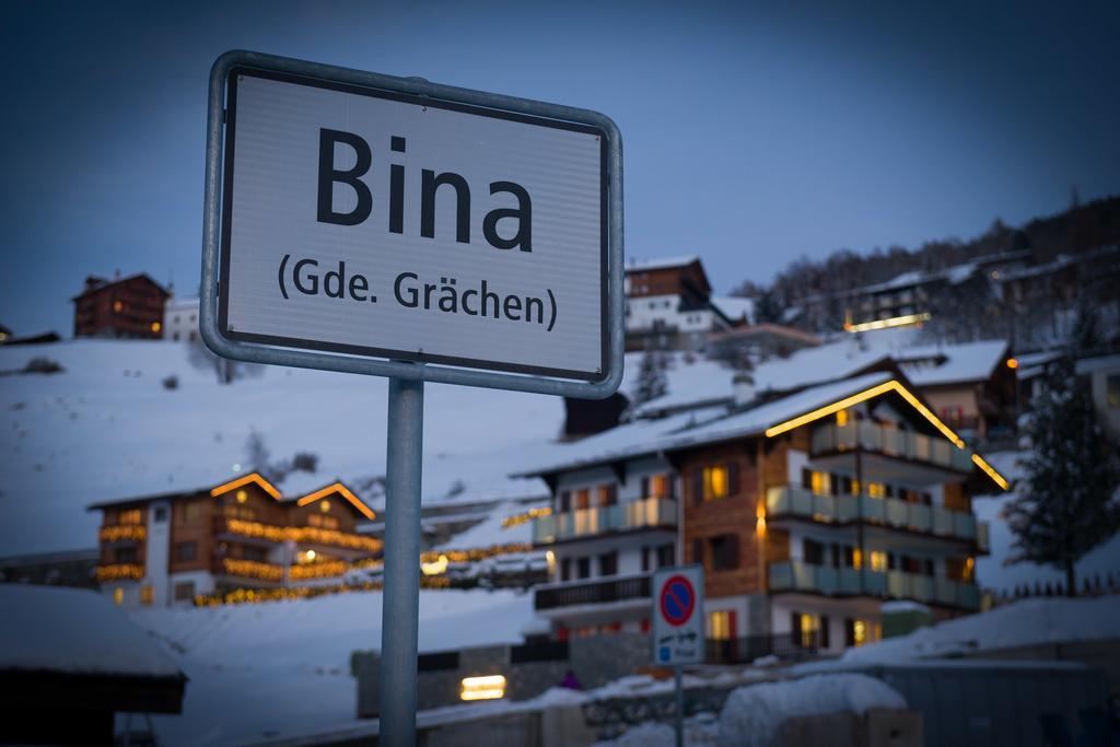 B&B Azapartments Lunic Grächen Extérieur photo