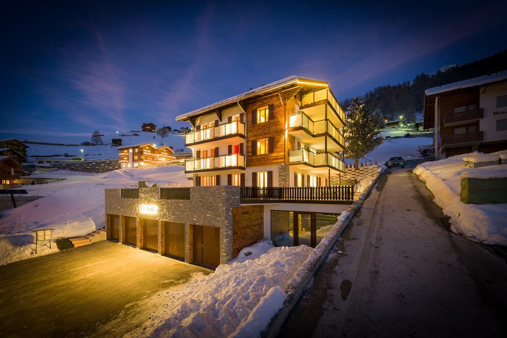 B&B Azapartments Lunic Grächen Extérieur photo