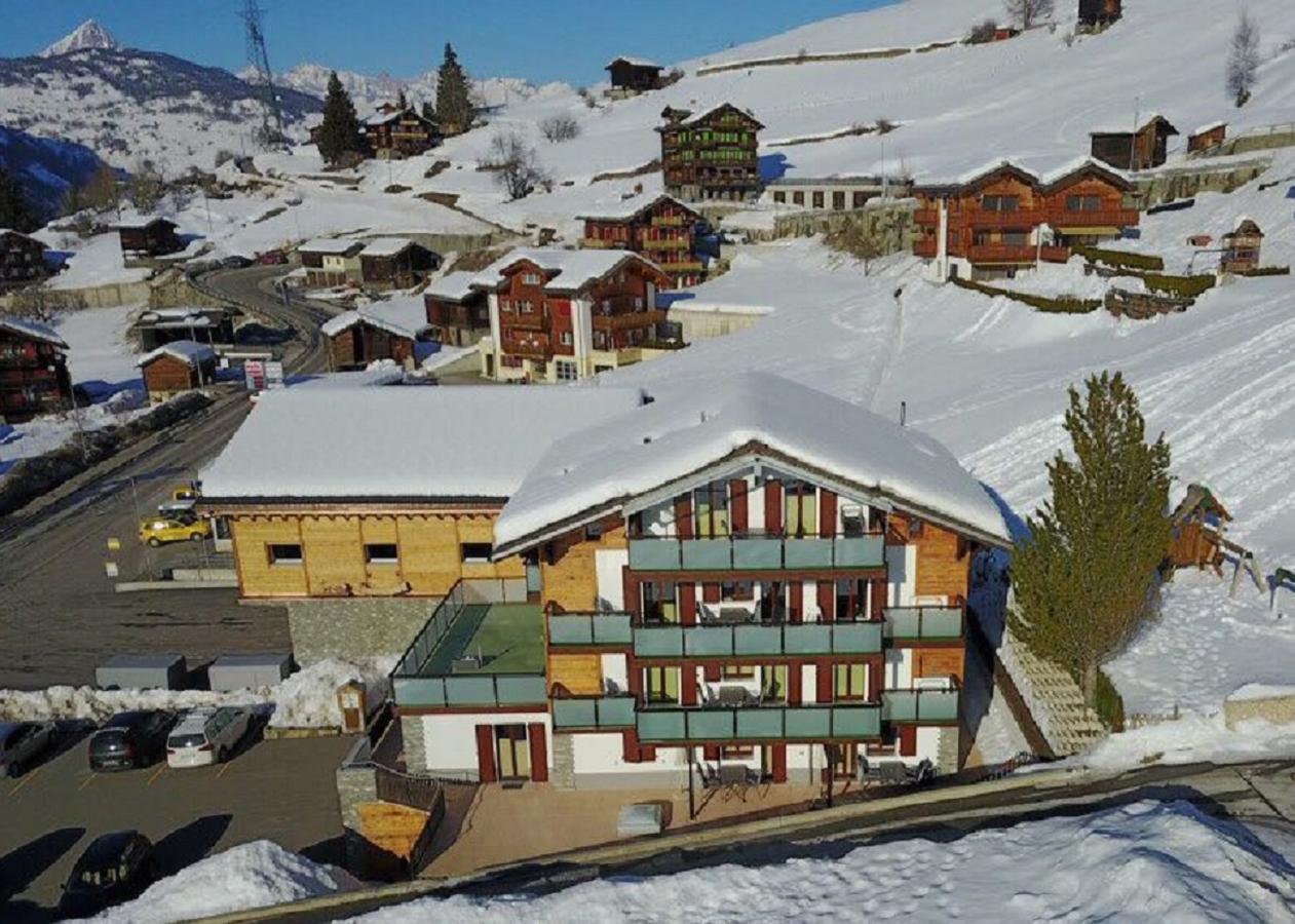 B&B Azapartments Lunic Grächen Extérieur photo