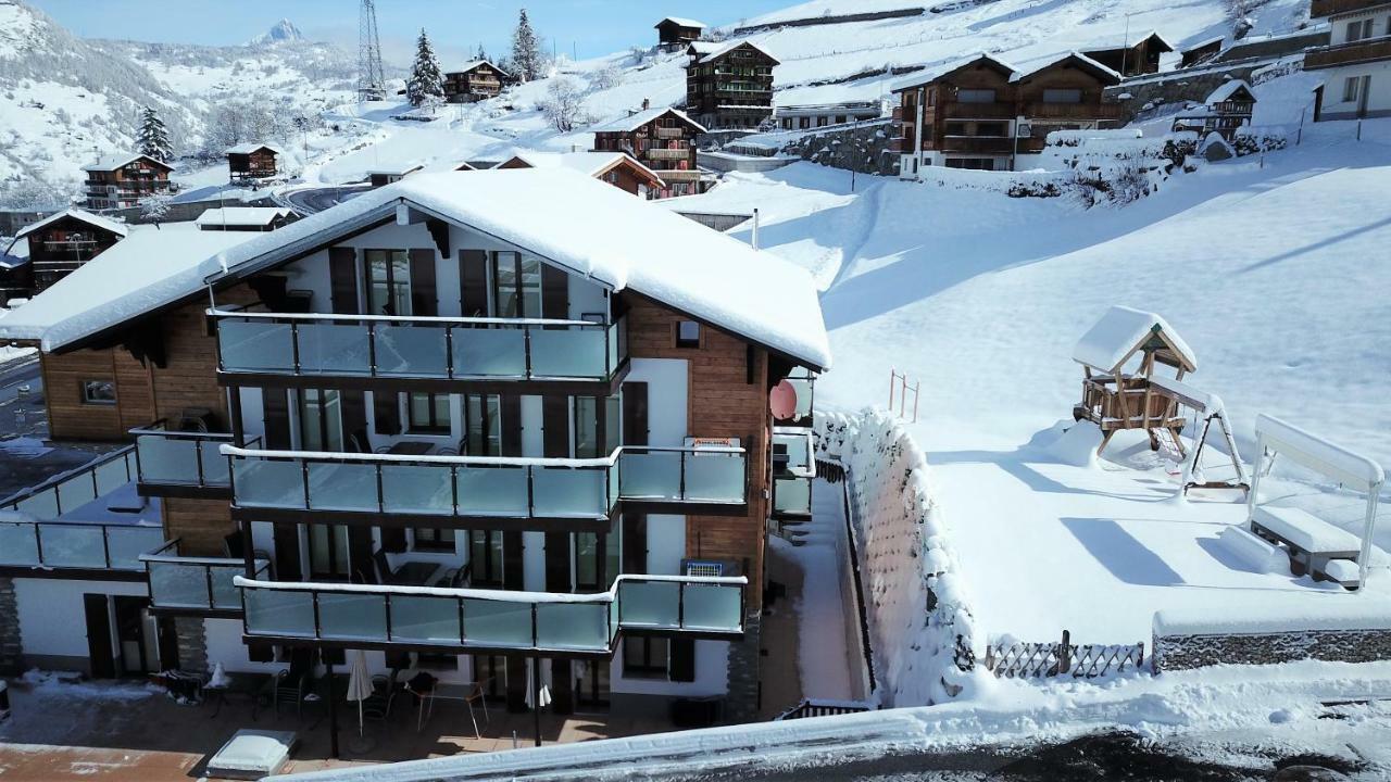 B&B Azapartments Lunic Grächen Extérieur photo